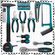 Hand tool set BORT BTK-89U