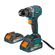 Cordless drill / driver BORT BAB-21S (2x2Ah+Charger)