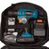 Cordless drill / driver BORT BAB-14Ux2Li-FDK (2x1,5Ah)