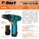 Cordless drill / driver BORT BAB-10,8-Px2D (2x1,3Ah)