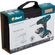 Cordless drill / driver BORT BAB-18Ux2Li-FDK (2x1,5Ah)
