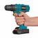 Cordless drill / driver BORT BAB-14Ux2Li-FDK (2x1,5Ah)