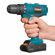 Cordless drill / driver BORT BAB-18Ux2Li-FDK (2x1,5Ah)