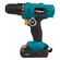 Cordless drill / driver BORT BAB-18Ux2Li-FDK (2x1,5Ah)