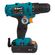 Cordless drill / driver BORT BAB-18Ux2Li-FDK (2x1,5Ah)