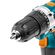 Cordless drill / driver BORT BAB-10,8Nx2Li-FDK (2x1,3Ah)