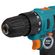 Cordless drill / driver BORT BAB-18Ux2Li-FDK (2x1,5Ah)