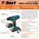 Cordless drill / driver BORT BAB-14Ux2Li-FDK (2x1,5Ah)
