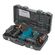 Cordless hammer drill BORT BHD-21Li-BL (2x4,0Ah+Charger)