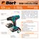 Cordless drill / driver BORT BAB-14Ux2Li-FDK (2x1,5Ah)