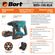 Cordless hammer drill BORT BHD-18X-BLK (2x3,0А.ч)