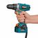 Cordless drill / driver BORT BAB-18x2Li-XDK (2x1,5Ah)