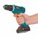 Cordless drill / driver BORT BAB-12Li (1x1,3Ah)