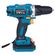 Cordless drill / driver BORT BAB-14x2Li-XDK (2x1,5Ah)