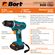 Cordless drill / driver BORT BAB-12Li (1x1,3Ah)