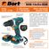 Cordless drill / driver BORT BAB-14x2Li-XDK (2x1,5Ah)