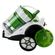 Vacuum cleaner electric BORT BSS-1800N-ECO Multicyclone GREEN+WHITE
