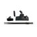 Vacuum cleaner electric BORT BSS-1800N-O Multicyclone  ORANGE+BLACK