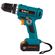 Cordless drill / driver BORT BAB-12Li (1x1,3Ah)