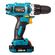 Cordless drill / driver BORT BAB-14x2Li-XK (1x1,5Ah)