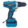 Cordless drill / driver BORT BAB-18x2Li-XDK (2x1,5Ah)