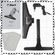 Window vacuum cleaner BORT BSS-36 Duo