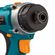 Cordless drill / driver BORT BAB-12x2Li-FDK (2x1,5 Ah)