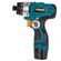Cordless drill / driver BORT BAB-12x2Li-FDK (2x1,5 Ah)