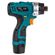 Cordless drill / driver BORT BAB-12x2Li-FDK (2x1,5 Ah)