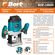 Router BORT BOF-1080N