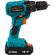 Cordless drill / driver BORT BAB-18X-BLK (2x1,5Ah)