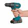 Cordless drill / driver BORT BAB-18X-BLK (2x1,5Ah)