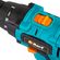 Cordless drill / driver BORT BAB-18X-BLK (2x1,5Ah)