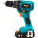 Cordless drill / driver BORT BAB-18X-BLK (2x1,5Ah)