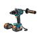 Cordless impact drill BORT BAB-21Ix2Li-XDK (2x4Ah+Charger)