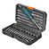 Hand tool set BORT BTK-138