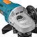 Cordless angle grinder BORT BWS-21Li-R (no battery and charger)