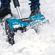 Battery snow blower BORT BSF-30 (no battery and charger)