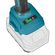 Cordless angle grinder BORT BWS-21Li-R (no battery and charger)