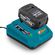 Cordless impact drill BORT BAB-21U (2x4Ah+Charger)