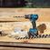 Cordless impact drill BORT BAB-21U (2x4Ah+Charger)