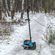 Battery snow blower BORT BSF-40 (no battery and charger)