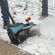 Battery snow blower BORT BSF-40 (no battery and charger)