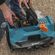 Battery snow blower BORT BSF-40 (no battery and charger)