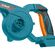 Battery blower BORT BSS-21Li-P (no battery and charger)