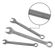 Hand tool set BORT BTK-47