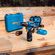 Cordless impact drill BORT BAB-16U (2x2Ah+Charger)