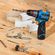 Cordless impact drill BORT BAB-16U (2x2Ah+Charger)