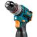 Cordless impact drill BORT BAB-16U (2x2Ah+Charger)