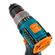 Cordless impact drill BORT BAB-16U (2x2Ah+Charger)